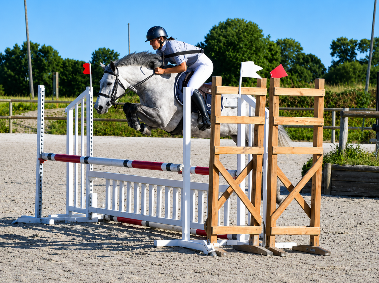 Veulen (vr) Franse rijpony PFS Te koop 2023 Schimmel