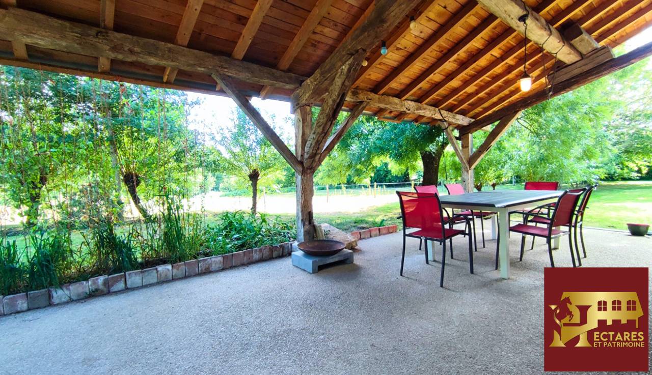 Paarden accommodatie Koop Ain