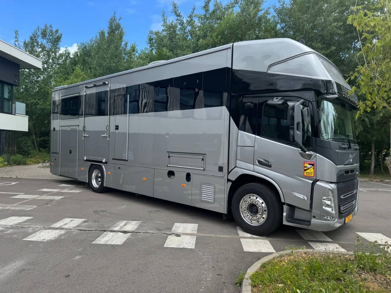Zware paardenvrachtwagen (groot rijbewijs) Volvo VOLVO FM12 360ch 2023 Nieuw