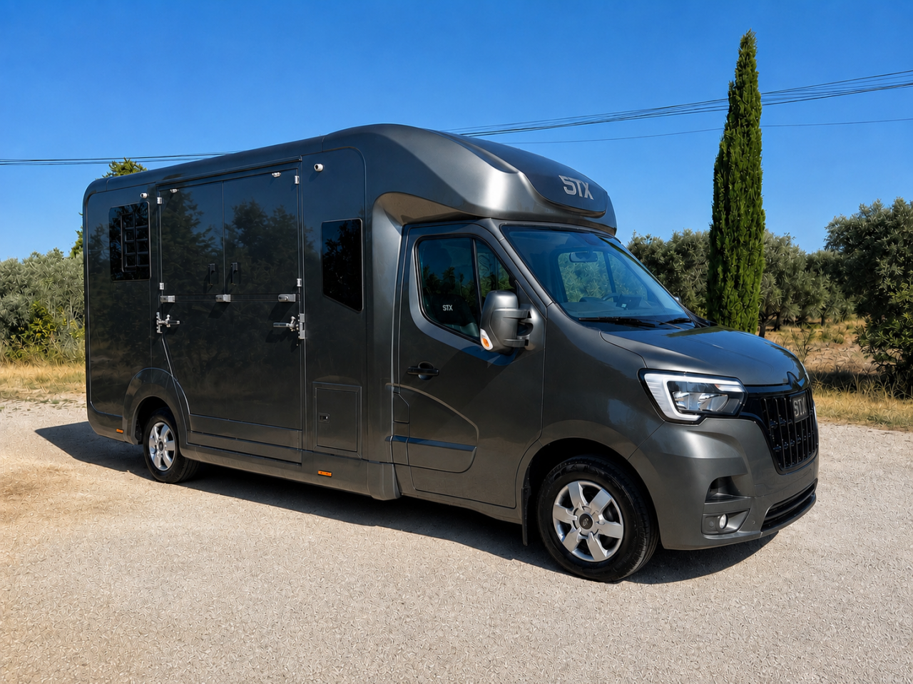 Kleine paardenvrachtwagen (B rijbewijs) STX STX HARAS RALLONGE 2025 Tweedehands