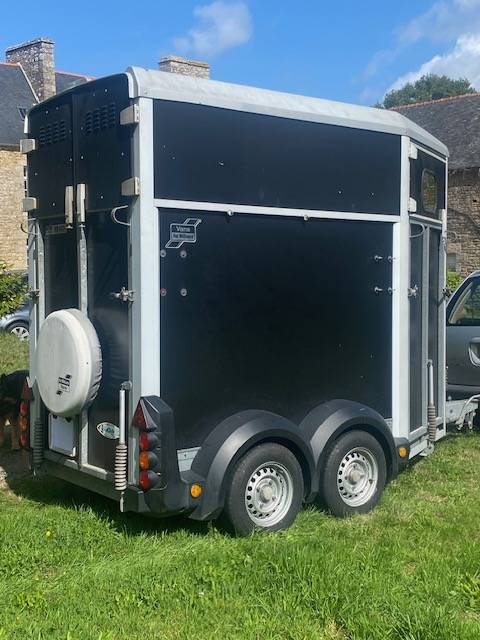 Paardentrailers Ifor Williams  1,5 Paard 2010 Tweedehands