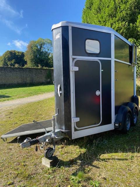 Paardentrailers Ifor Williams  1,5 Paard 2010 Tweedehands