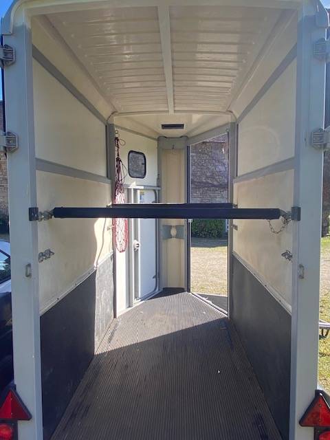 Paardentrailers Ifor Williams  1,5 Paard 2010 Tweedehands