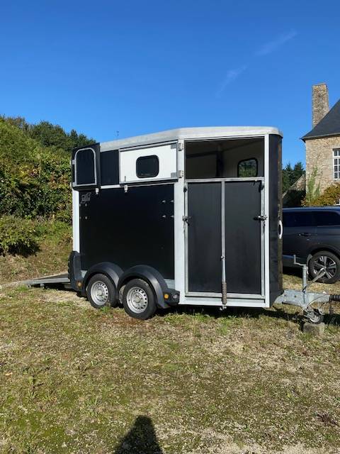 Paardentrailers Ifor Williams  1,5 Paard 2010 Tweedehands