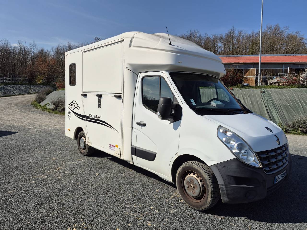 Kleine paardenvrachtwagen (B rijbewijs) Paragan  2013 Tweedehands