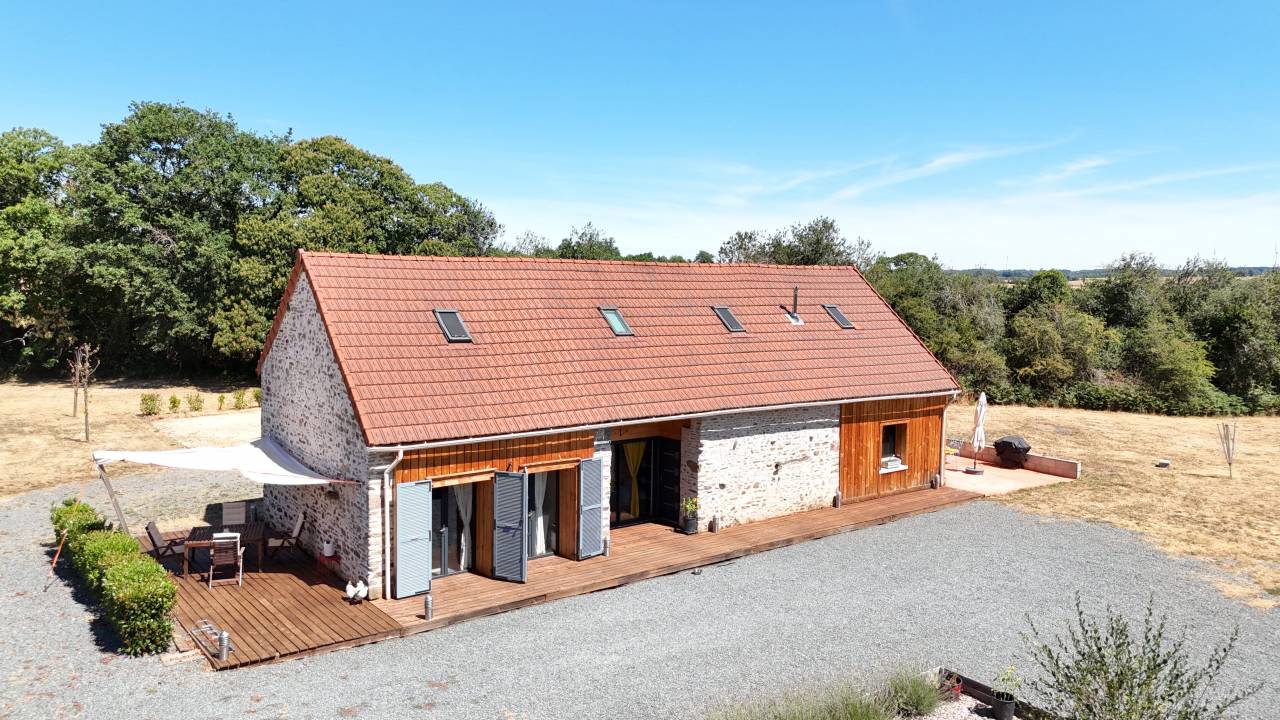 Plattelands huis Koop Creuse
