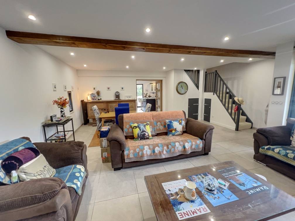 Plattelands huis Koop Creuse