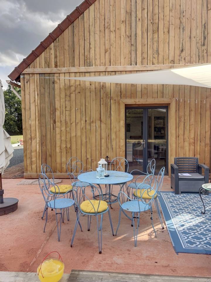 Plattelands huis Koop Creuse