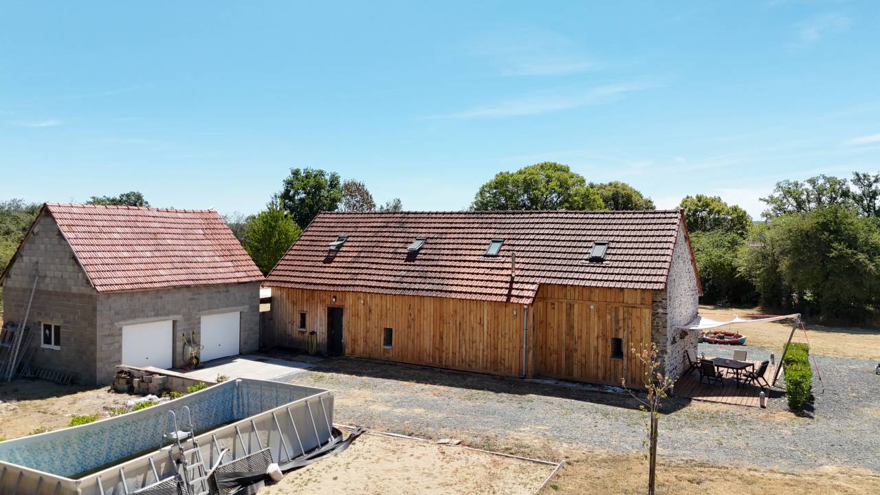Plattelands huis Koop Creuse