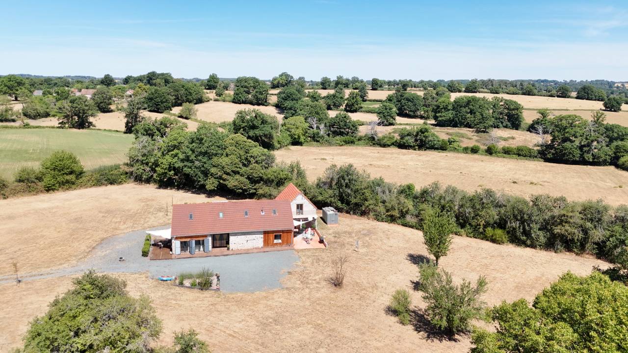 Plattelands huis Koop Creuse