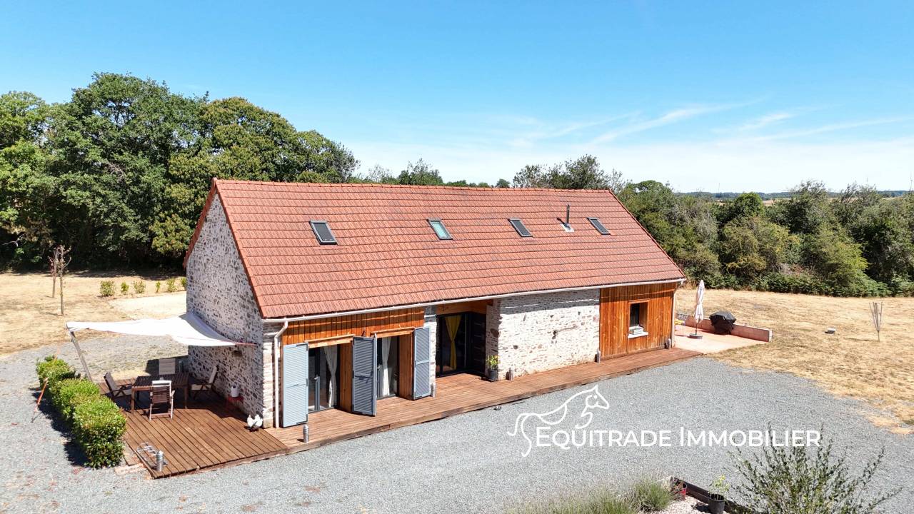 Plattelands huis Koop Creuse