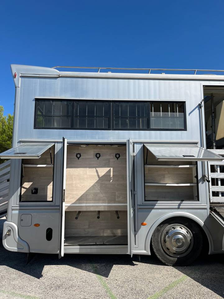 Zware paardenvrachtwagen (groot rijbewijs) Iveco STX 2008 Tweedehands