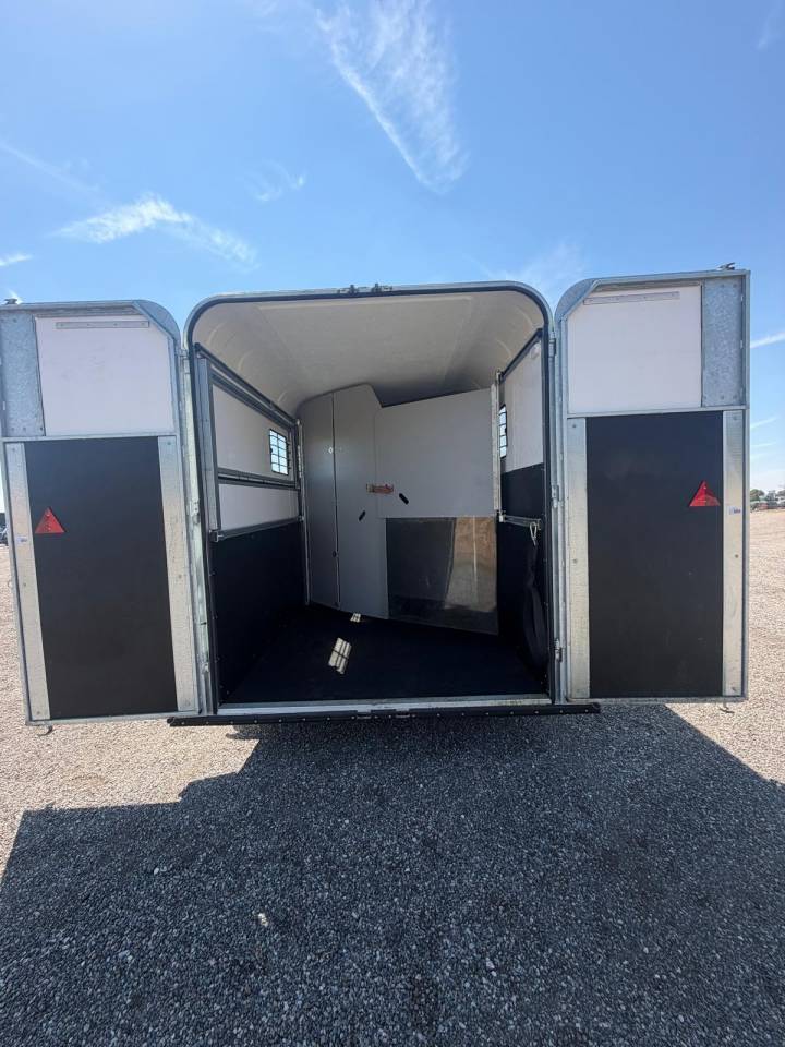 Paardentrailers Fautras OBLIC X2 2 Paarden 2025 Tweedehands