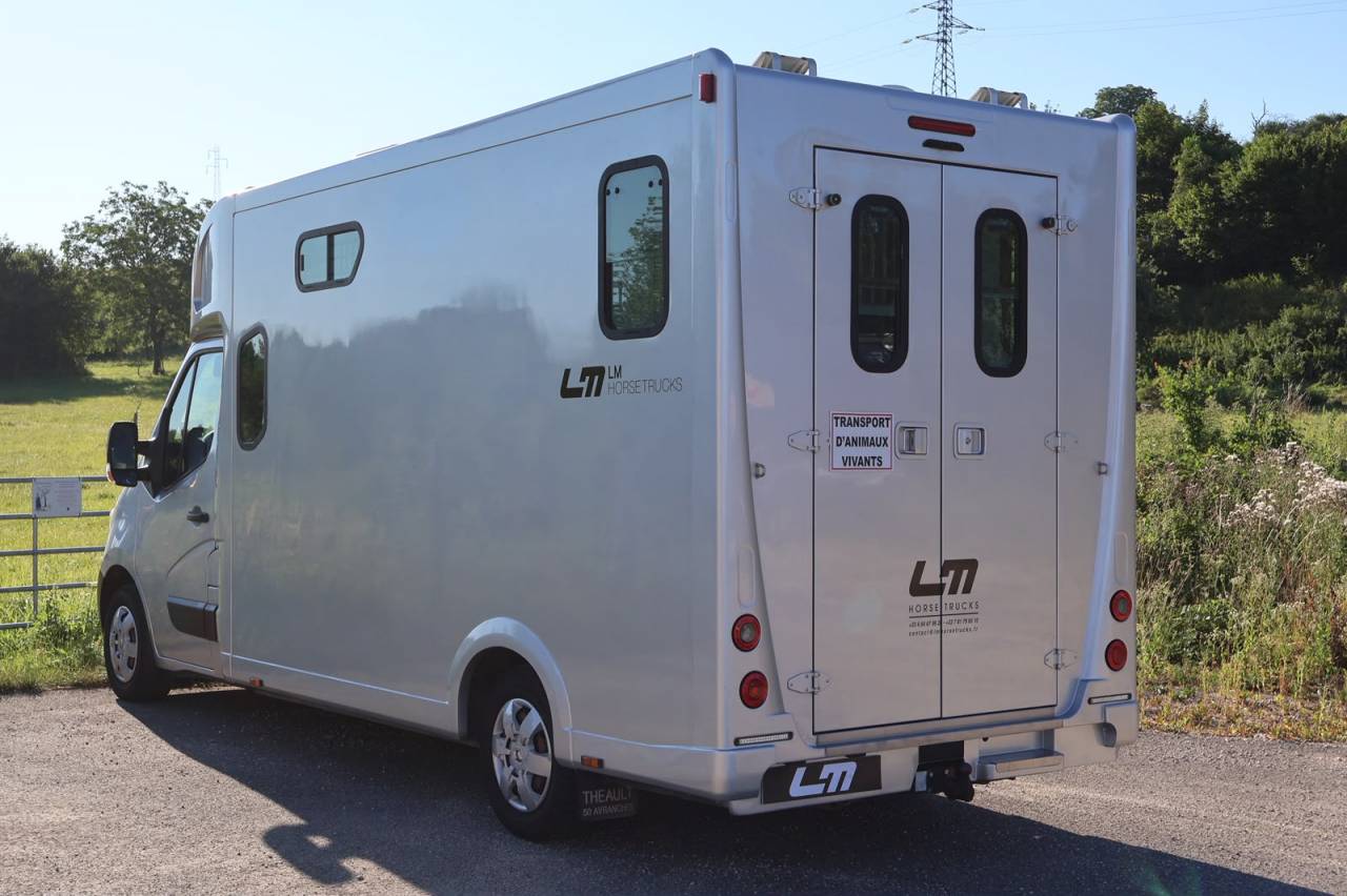 Kleine paardenvrachtwagen (B rijbewijs) Theault THEAULT MASTER 2017 Tweedehands
