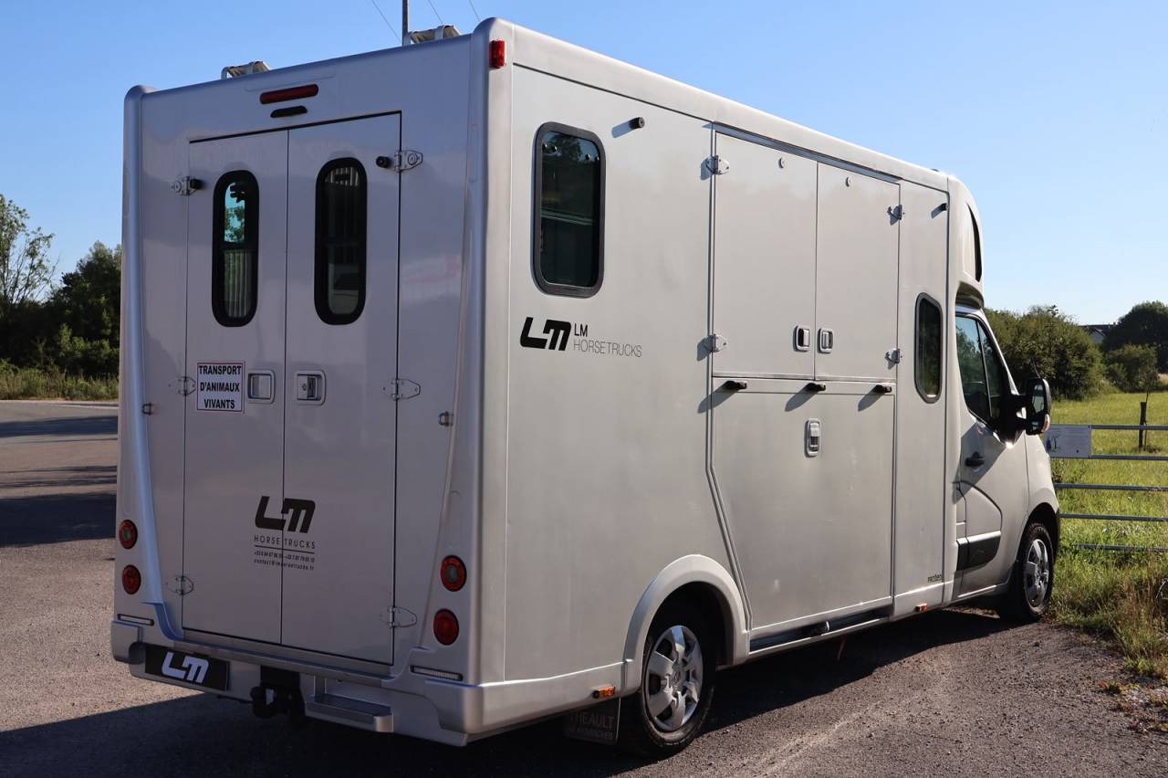 Kleine paardenvrachtwagen (B rijbewijs) Theault THEAULT MASTER 2017 Tweedehands