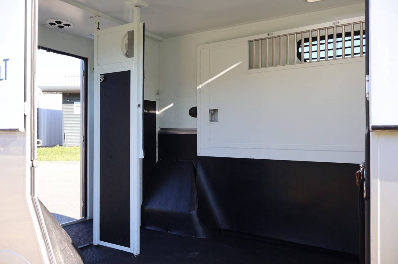 Kleine paardenvrachtwagen (B rijbewijs) Theault THEAULT MASTER 2017 Tweedehands
