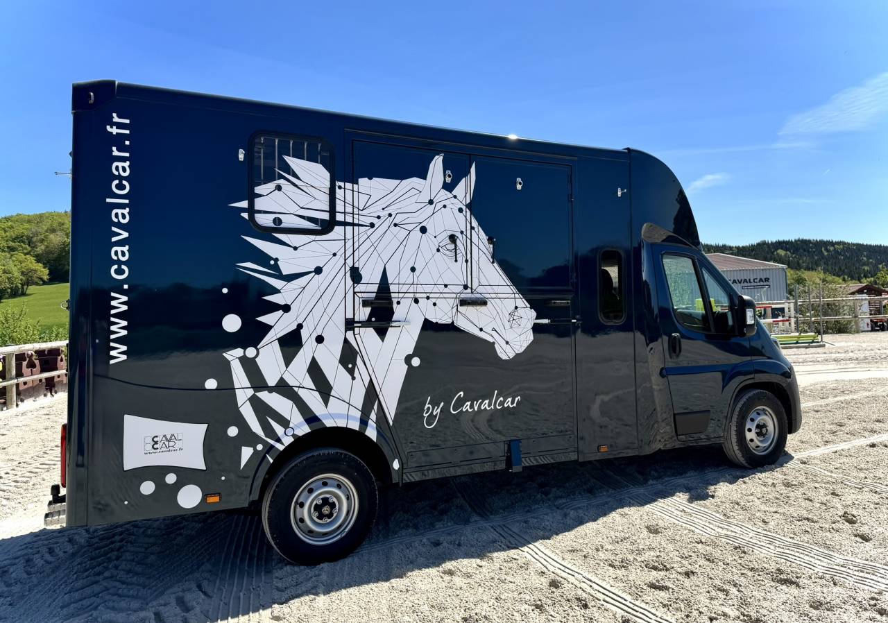 Kleine paardenvrachtwagen (B rijbewijs) Cavalcar Stallium 5 2025 Nieuw