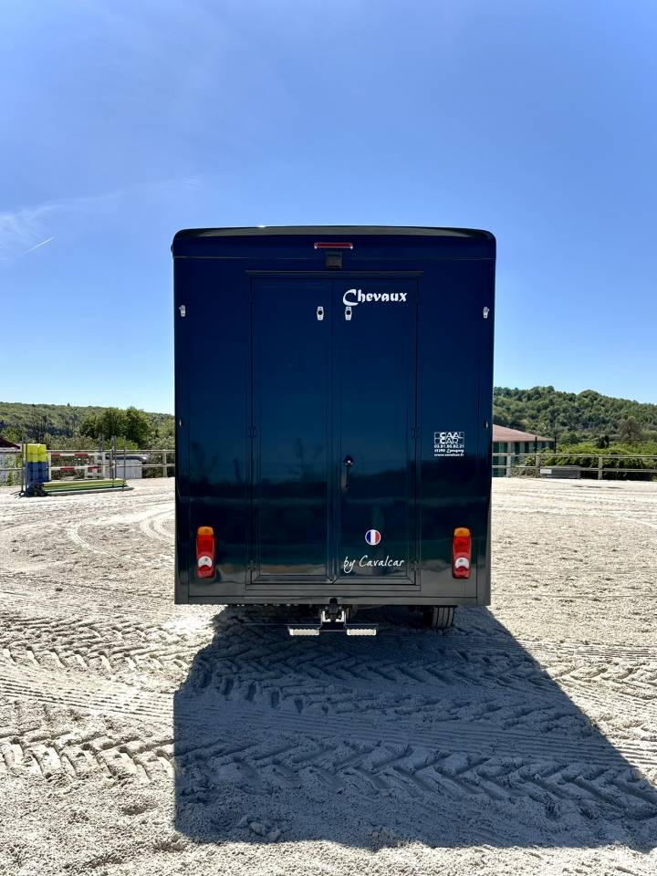 Kleine paardenvrachtwagen (B rijbewijs) Cavalcar Stallium 5 2025 Nieuw