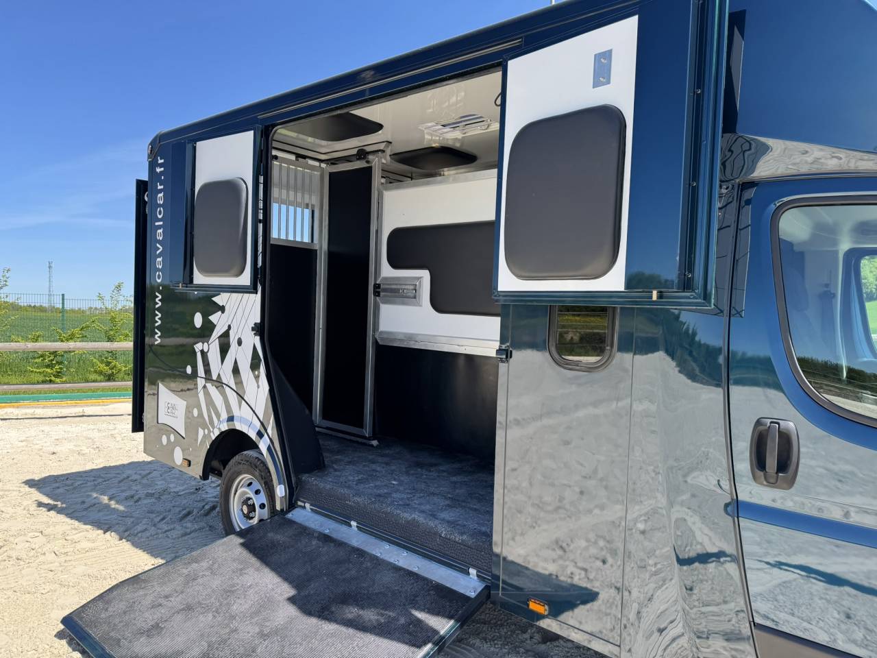 Kleine paardenvrachtwagen (B rijbewijs) Cavalcar Stallium 5 2025 Nieuw