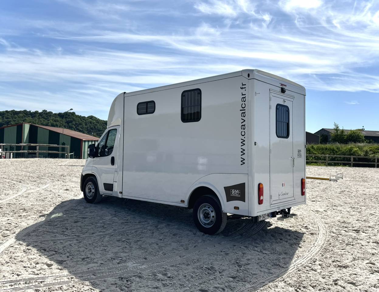Kleine paardenvrachtwagen (B rijbewijs) Cavalcar Stallium 3 2025 Nieuw