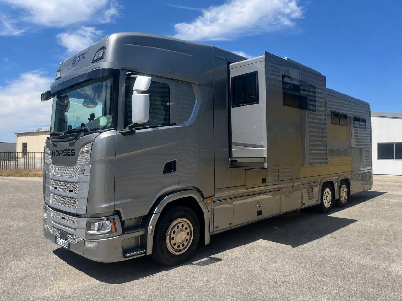 Zware paardenvrachtwagen (groot rijbewijs) STX  2018 Tweedehands