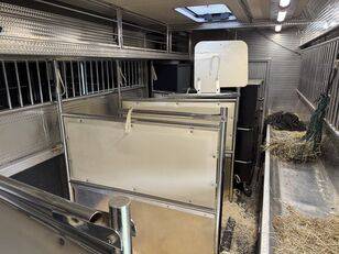 Zware paardenvrachtwagen (groot rijbewijs) Scania 2 P 2005 Tweedehands