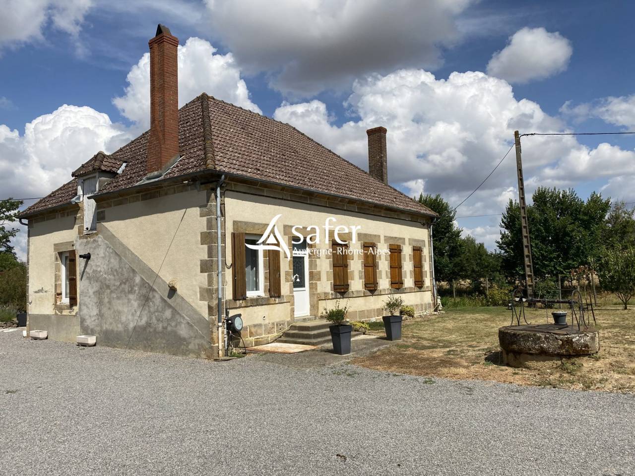 Landbouw bedrijf Koop Allier