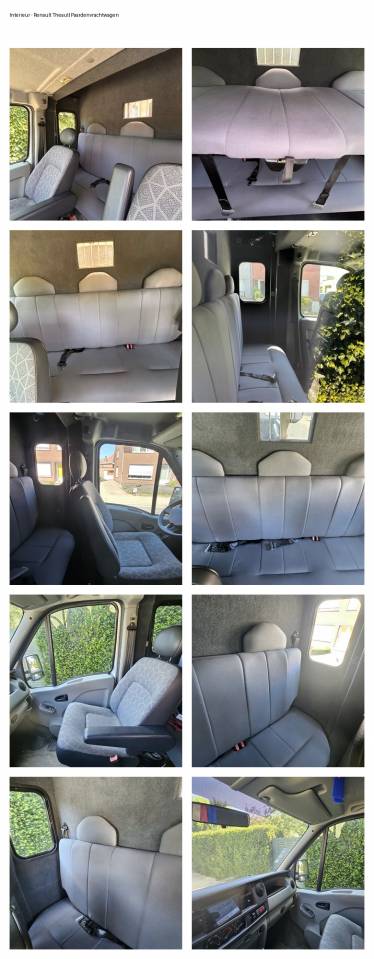 Theault proteo 5  renault master slechts 68000km 