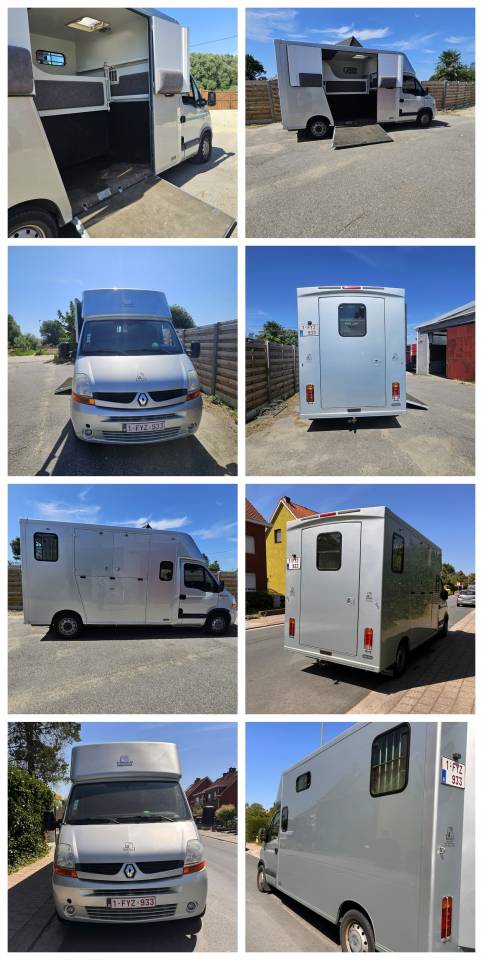 Theault proteo 5  renault master slechts 68000km 