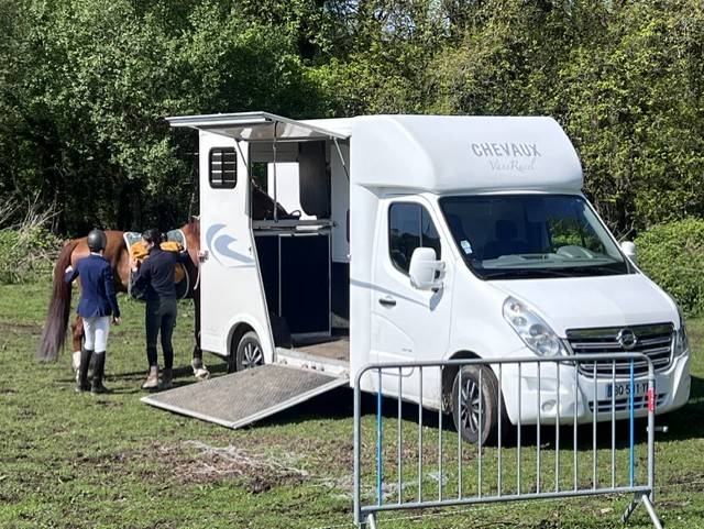 Paardentrailers Ander merk OPEL MOVANO RUCEL 2 Paarden 2011 Tweedehands