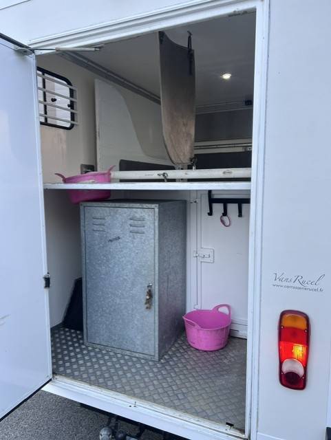 Paardentrailers Ander merk OPEL MOVANO RUCEL 2 Paarden 2011 Tweedehands