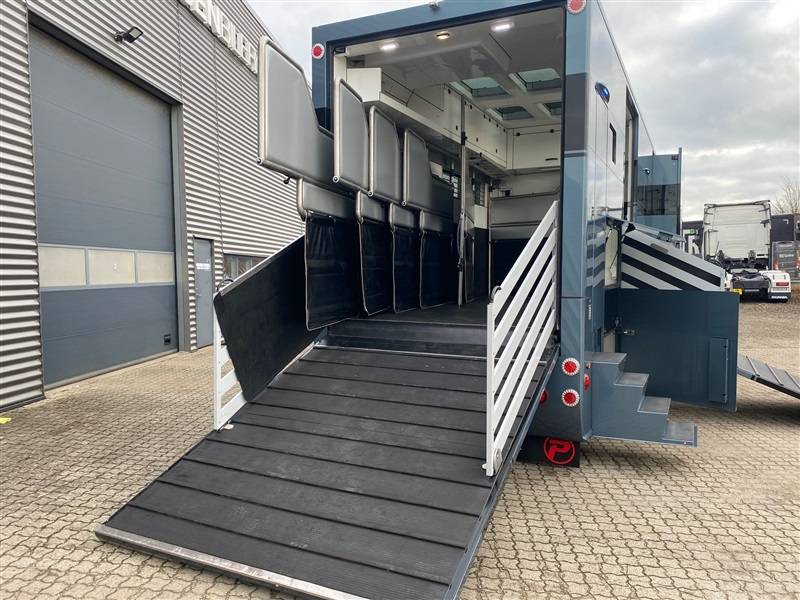 Zware paardenvrachtwagen (groot rijbewijs) Mercedes ketterer 2021 Tweedehands