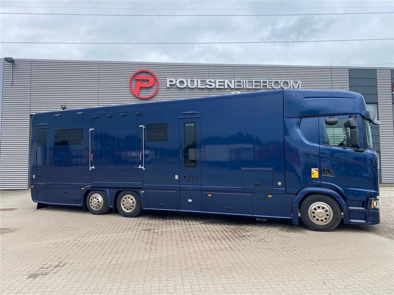 Zware paardenvrachtwagen (groot rijbewijs) Scania STX 2023 Tweedehands
