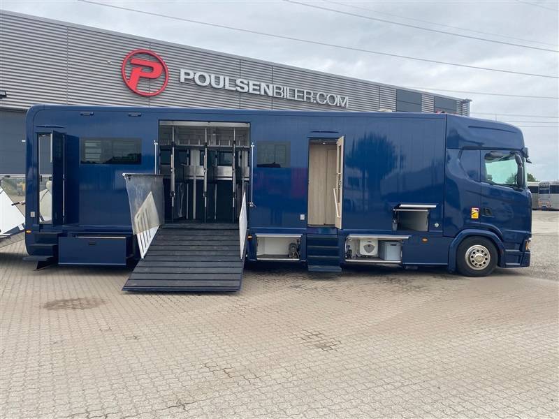 Zware paardenvrachtwagen (groot rijbewijs) Scania STX 2023 Tweedehands