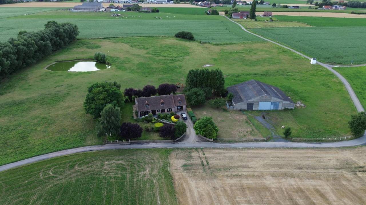 Mooi hippisch vastgoed Koop Hainaut
