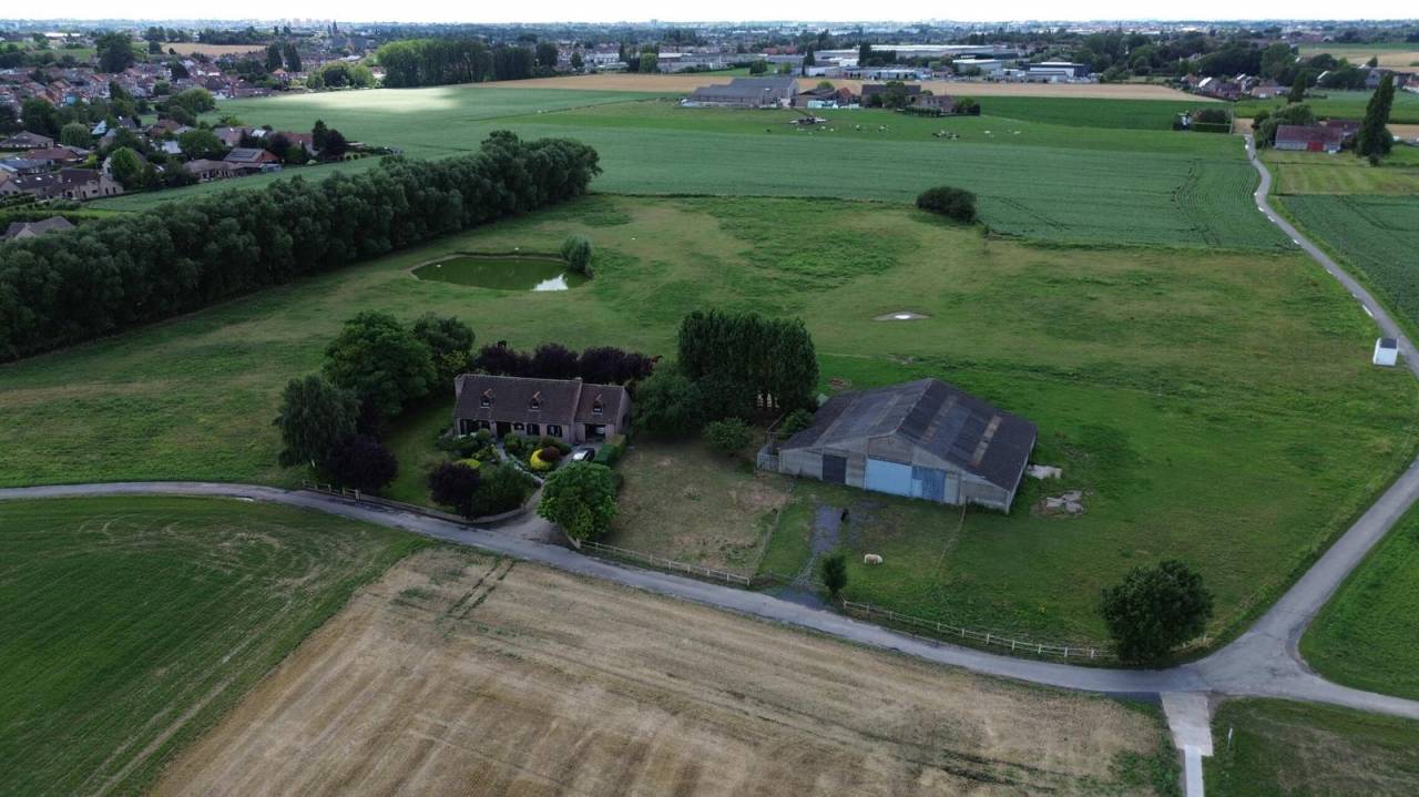 Mooi hippisch vastgoed Koop Hainaut