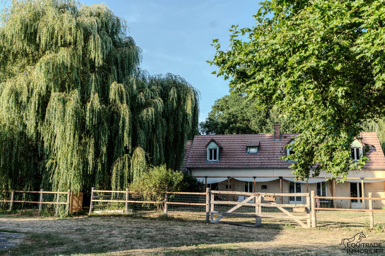 Mooi hippisch vastgoed Koop Sarthe