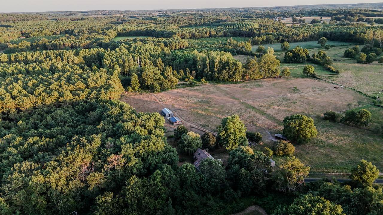 Mooi hippisch vastgoed Koop Sarthe