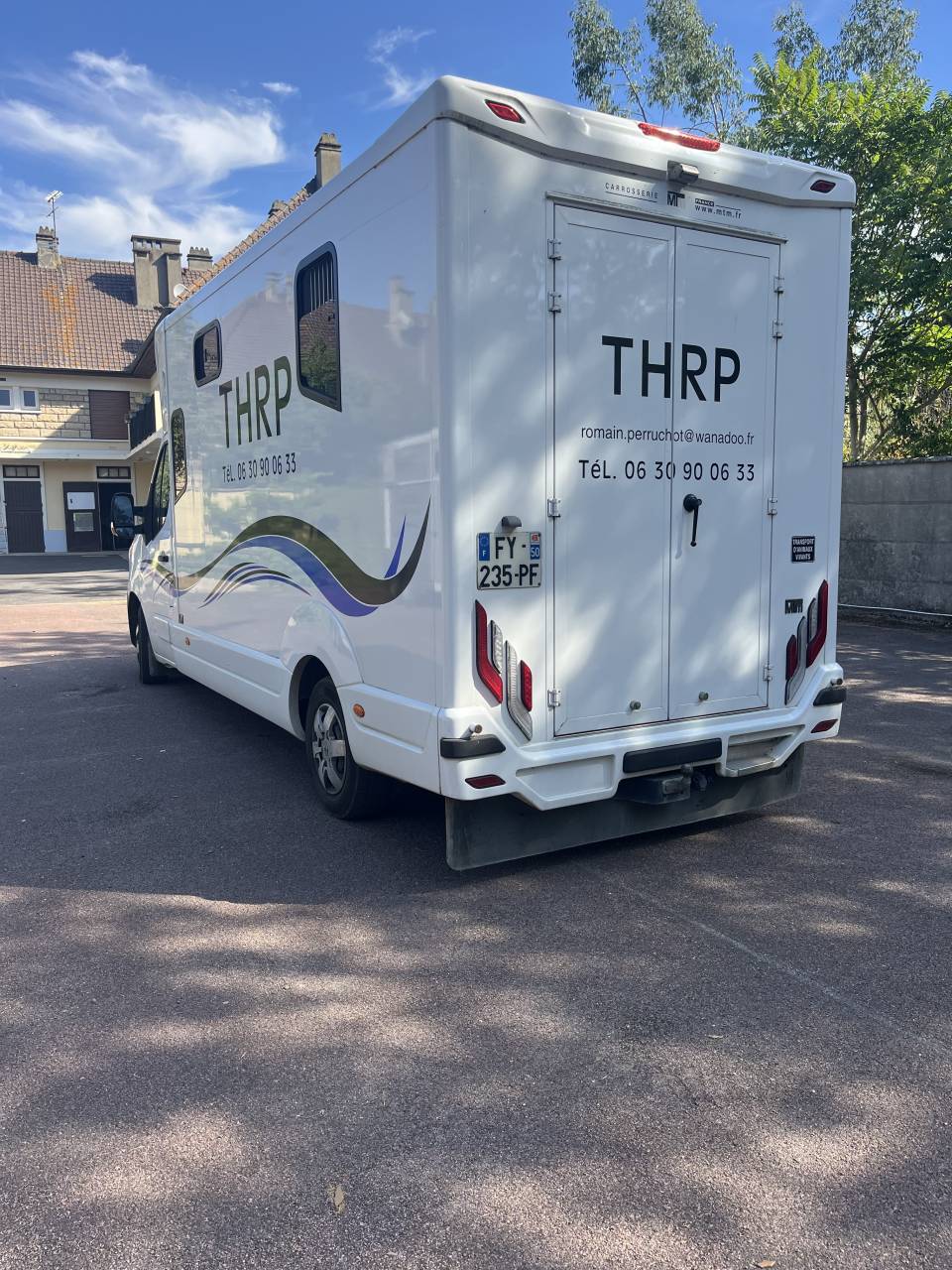 Paardentrailers Renault master renault mtm 2 Paarden 2021 Tweedehands