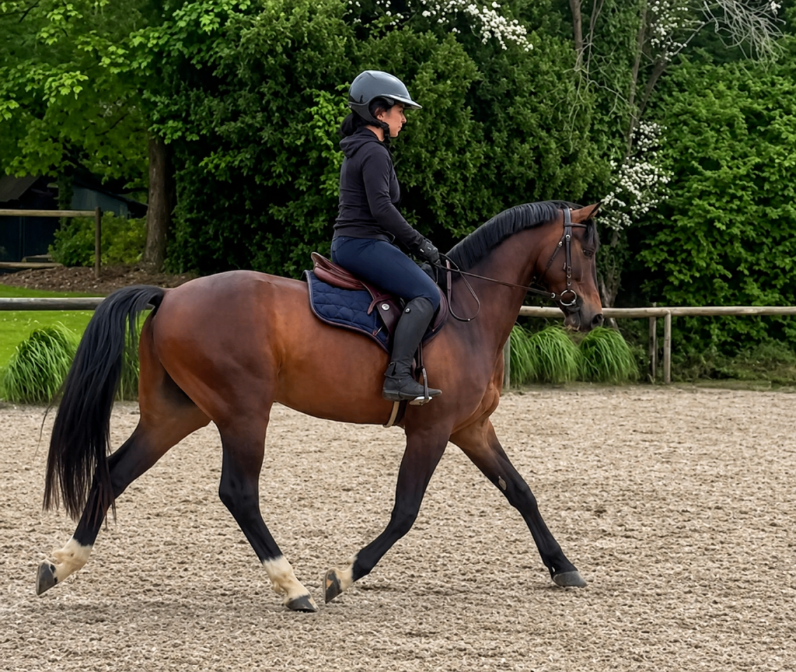 Ruin Franse rijpony PFS Te koop 2022 Donker bruin / bai ,  Armitages Boy