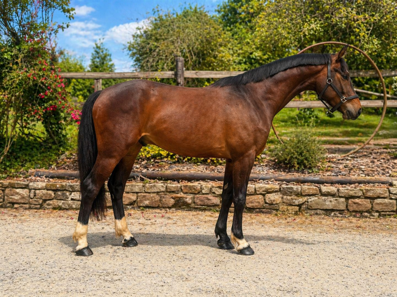 Ruin Franse rijpony PFS Te koop 2022 Donker bruin / bai ,  Armitages Boy