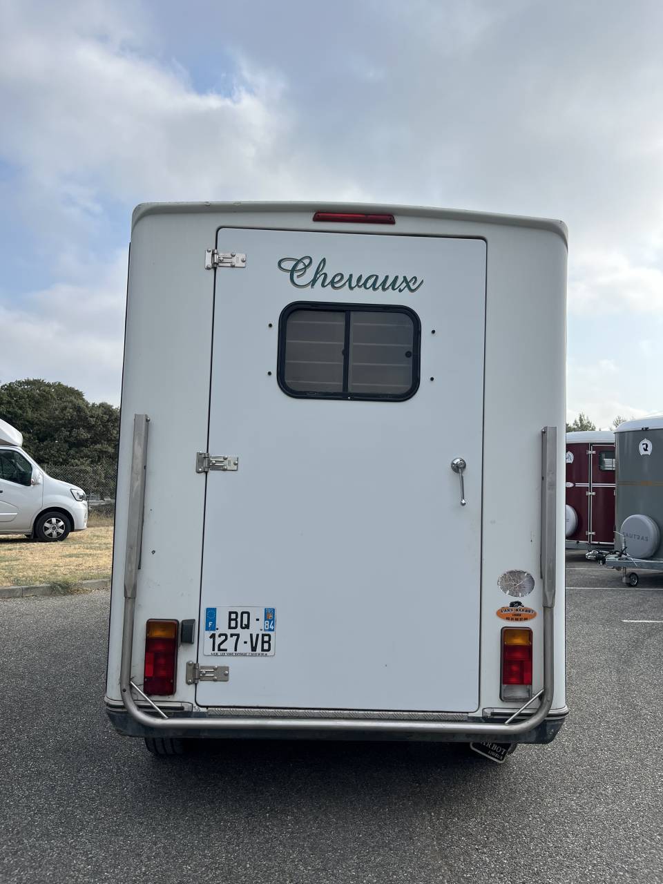 Kleine paardenvrachtwagen (B rijbewijs) Barbot  2002 Tweedehands