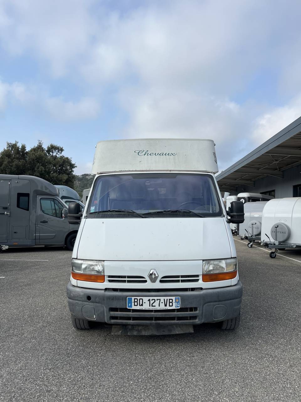 Kleine paardenvrachtwagen (B rijbewijs) Barbot  2002 Tweedehands