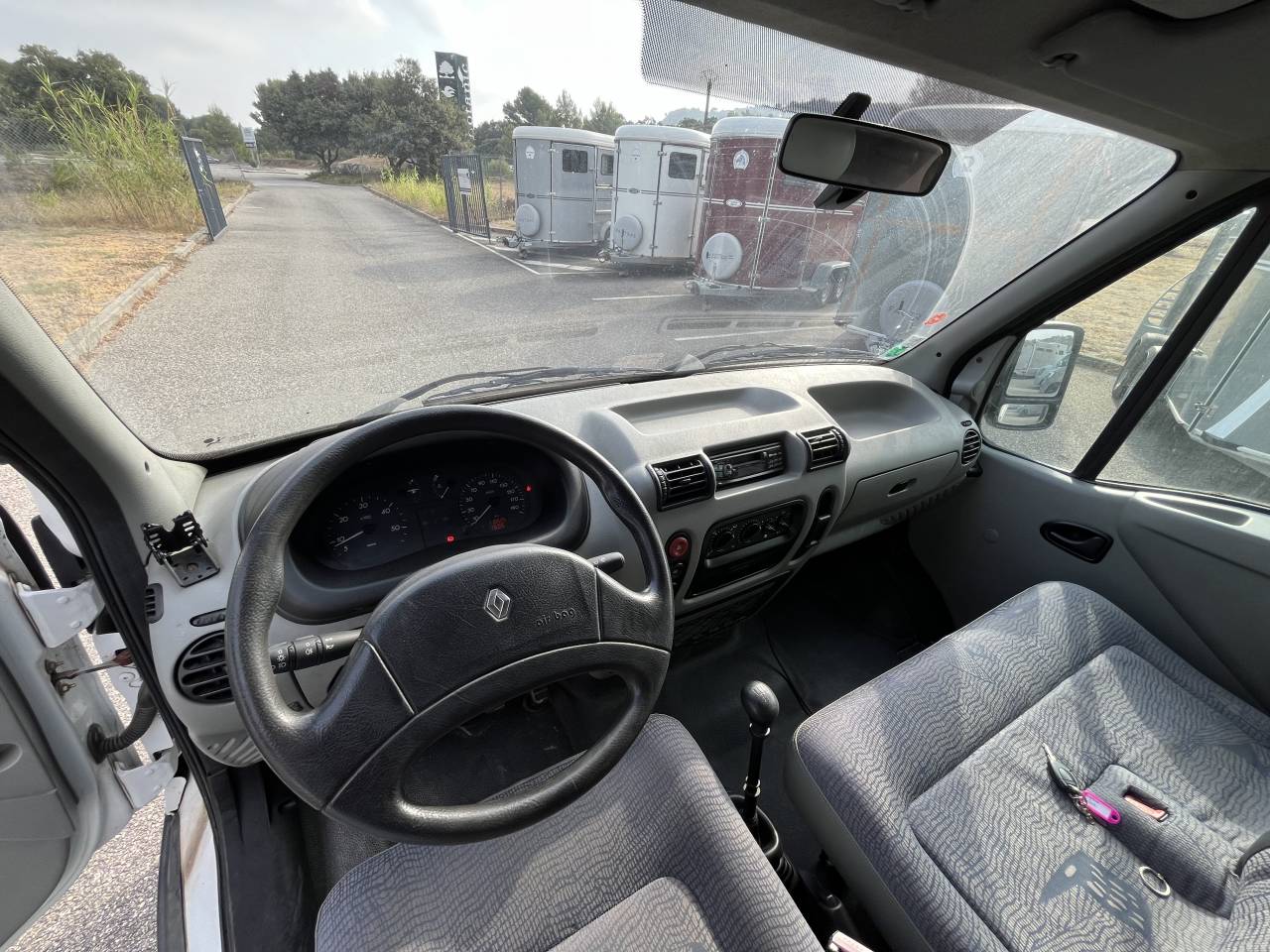 Kleine paardenvrachtwagen (B rijbewijs) Barbot  2002 Tweedehands