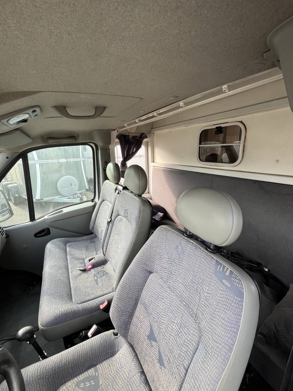 Kleine paardenvrachtwagen (B rijbewijs) Barbot  2002 Tweedehands