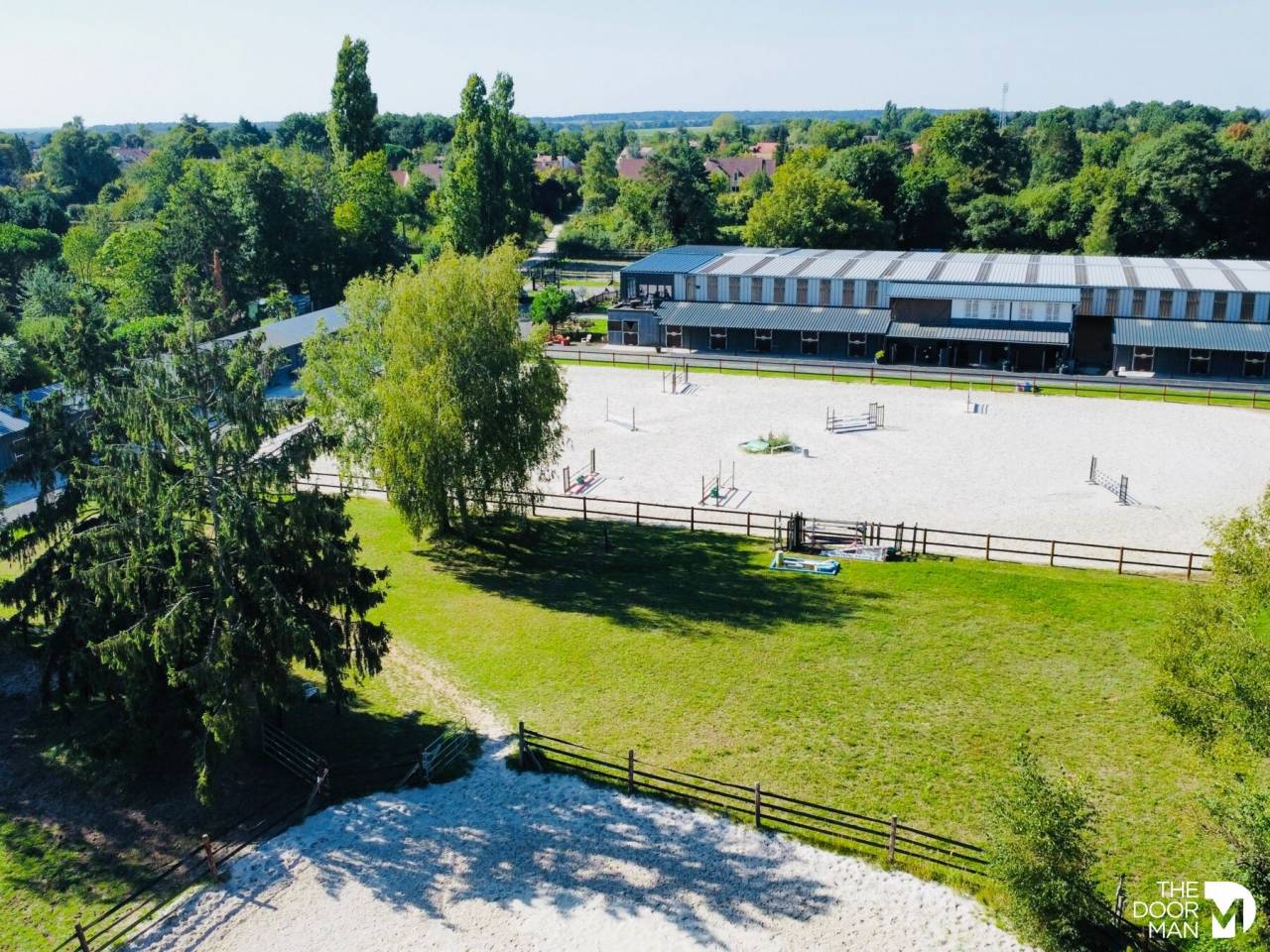 Mooi hippisch vastgoed Koop Seine-et-Marne