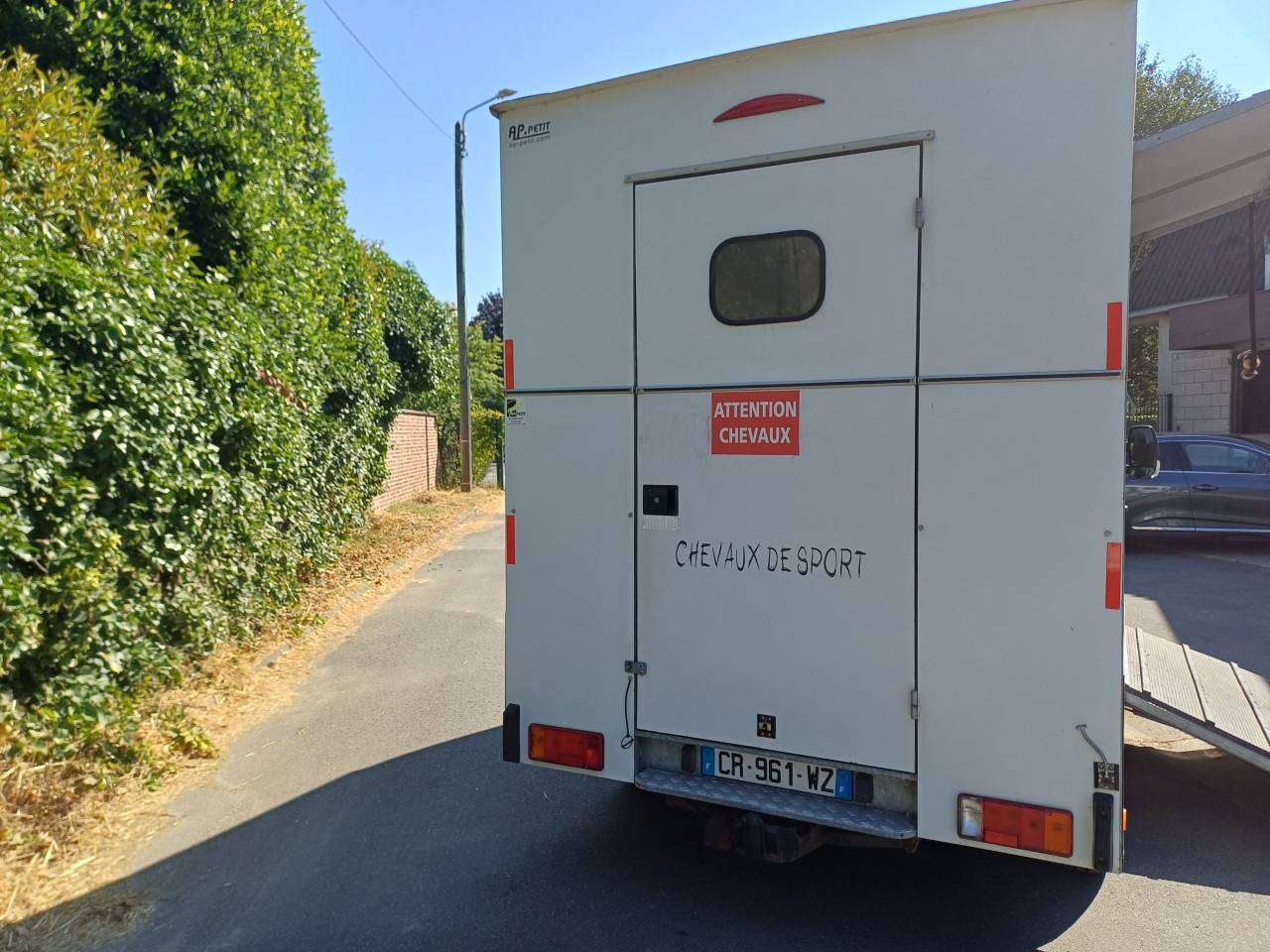 Kleine paardenvrachtwagen (B rijbewijs) Renault Master 2013 Tweedehands