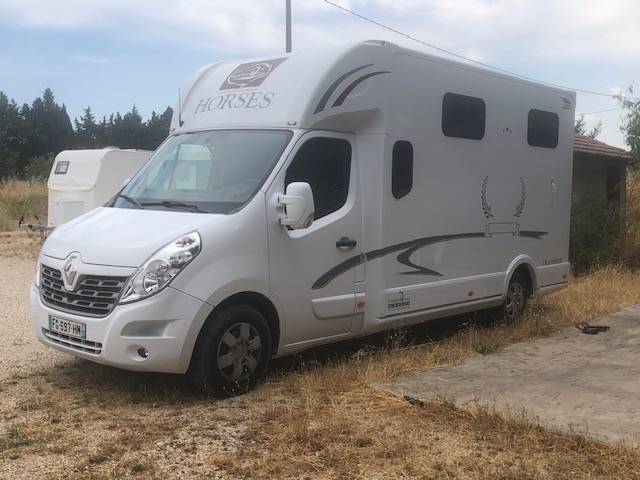 Kleine paardenvrachtwagen (B rijbewijs) Trans Box sv 5 2019 Tweedehands