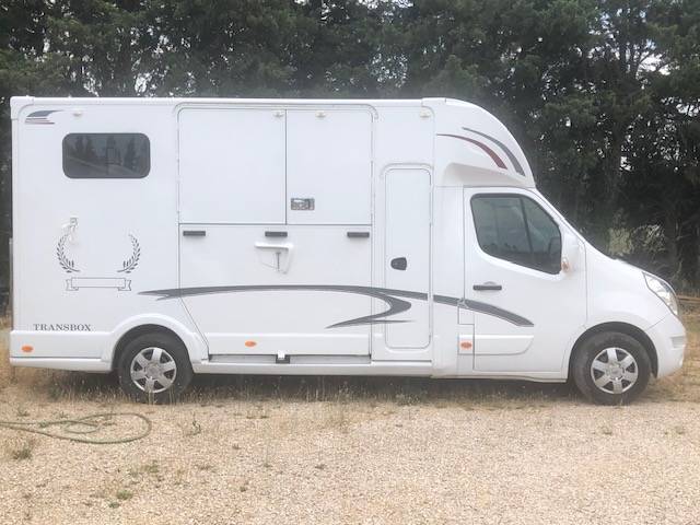 Kleine paardenvrachtwagen (B rijbewijs) Trans Box sv 5 2019 Tweedehands