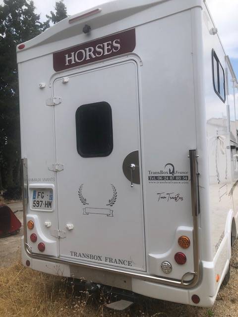 Kleine paardenvrachtwagen (B rijbewijs) Trans Box sv 5 2019 Tweedehands